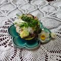 ☆むさし☆'s cooksnap of when they made 簡単☆ツナと大根おろしでアボカドココット.