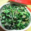 鬼嫁ちーちゃん's cooksnap of when they made 大根の葉のふりかけ.