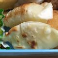 ru−ru's cooksnap of when they made さつまいもの餃子風.