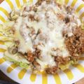 うめこDX's cooksnap of when they made 簡単本格タコライス.