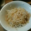 Mana_074's cooksnap of when they made ☆簡単☆もやしのナムル.