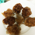 ますみとクロちゃん's cooksnap of when they made レンコンとエビの落とし焼き.