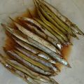 クックるん☆戦隊's cooksnap of when they made かますご（いかなご）焼き☆生姜醤油.