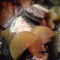 ちゃちゃぴ★'s cooksnap of when they made ぶり大根♡圧力鍋で簡単！.