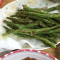 yuyu☆★'s cooksnap of when they made いんげんの天ぷら.