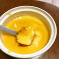 kk☆hito♪'s cooksnap of when they made レンジで簡単！とろーりはちみつプリン.