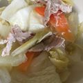 pinopopo's cooksnap of when they made 残り野菜もIN！白菜と豚バラの重ね煮.
