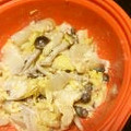 サトモユリア's cooksnap of when they made 小松菜としめじのマヨゴマ和え.