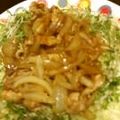 サトモユリア's cooksnap of when they made いつもの味♡豚の生姜焼き.