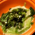 サトモユリア's cooksnap of when they made ほうれん草とえのきの炒め物.