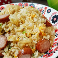 諒LOVE's cooksnap of when they made 簡単焼き飯♪.