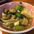 かじりっこ's cooksnap of when they made 厚揚げとキノコとチンゲン菜のうま煮.