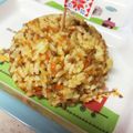 ancoro000's cooksnap of when they made カレーピラフ.
