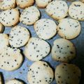 サビエルっ子's cooksnap of when they made 赤ちゃんおやつ★サクサク素朴クッキー.