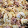 あやきなこすけ's cooksnap of when they made 鶏ももとキャベツの簡単炒め.