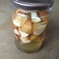涼月花's cooksnap of when they made 飲んで健康♪りんご酢の作りかた.