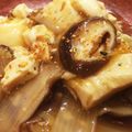 mogumogu5's cooksnap of when they made レンジでチン♪簡単くず豆腐丼.