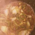 七緒也mama's cooksnap of when they made 覚書　白菜と大葉のツナ煮.