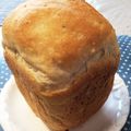 ＊marble＊'s cooksnap of when they made HBで！もちふわっ！なご飯食パン★゛.