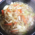 まっっきぃぃ's cooksnap of when they made とろっと温まる＊白菜ときのこの汁物＊.