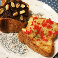 ＊marble＊'s cooksnap of when they made 紅生姜とマヨネーズのトースト☆.