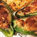 アルディくん's cooksnap of when they made 残り物で！簡単☆早い☆ピーマンの肉詰め.