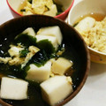 かぼす１２３'s cooksnap of when they made ふんわり♡卵と白はんぺんのスープ.