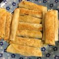 ♡はーるー♡'s cooksnap of when they made 長葱だけ♪のスプリングロール.