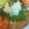 e8happy's cooksnap of when they made 卵つかわない　ヘルシー豆腐ハンバーグ.