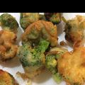 takakyon3's cooksnap of when they made 子供向け、ブロッコリーのフリッター風.