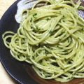 JuJu&PePe's cooksnap of when they made ジェノバペースト　～フレッシュバジルで～.