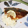 ちょこちょこまるん's cooksnap of when they made 初めてでも簡単♪アジのパリパリ香草焼き.
