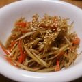 ★☆★ゆかり★☆★'s cooksnap of when they made きんぴらごぼう☆これからはコレ！！.