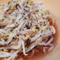 ponponみかん's cooksnap of when they made ♪もやしの青じそドレッシングゆかり和え♪.