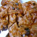 みかん主婦's cooksnap of when they made ケチャップで♥豚肉の生姜焼き.