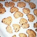 まぁむかんとりぃ's cooksnap of when they made 黒糖クッキー.
