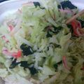 および's cooksnap of when they made キャベツとワカメの中華風サラダ.