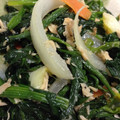 ブンとマメ's cooksnap of when they made ツナとほうれん草の炒め物♪.