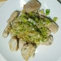 チョビデブ's cooksnap of when they made ねぎ塩チキン.