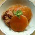 ane3☆'s cooksnap of when they made ☆圧力鍋★大根のそぼろ煮☆.
