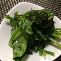 cococo0604's cooksnap of when they made ほうれん草ごま昆布あえ.