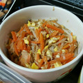 airi777's cooksnap of when they made にんじんしりしり【学校給食】.