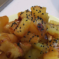 nonママ☆高知's cooksnap of when they made 焼き芋で大学いも風.
