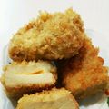 とらひで's cooksnap of when they made 高野豆腐のチーズ入りフライ (^^)♪.