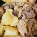 ★HIRORO★'s cooksnap of when they made ＊じゃがいもと豚肉の味噌バター炒め＊.
