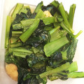 やんしゅ's cooksnap of when they made 麺つゆで簡単に。小松菜と油揚げの煮浸し.