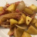 クックP586T8☆'s cooksnap of when they made 簡単で美味しい＊ジャーマンポテト＊.