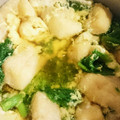 れおんトーマス's cooksnap of when they made ◎春の味＊菜の花と油あげのたまごとじ◎.