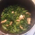 クックZ8J4H4☆'s cooksnap of when they made 小松菜・油揚げ・麩の煮物.