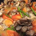 けーちゃんそーちゃん's cooksnap of when they made 牡蠣とアサリの酒蒸し.